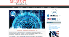 Desktop Screenshot of diligent-us.com